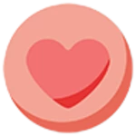 bbw dating android application logo